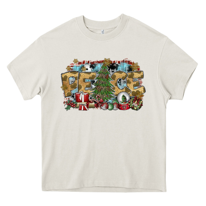 Peace Heavy Core Tee by SublimationCraftShop | Teevron