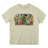 Mossy peace Heavy Core Tee - SublimationCraftShop