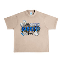 French Oak little sister biggest fan volleyball Urban Heavy Tee - Zillion Design Studio