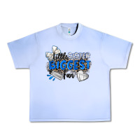 Grape Ice little sister biggest fan volleyball Urban Heavy Tee - Zillion Design Studio