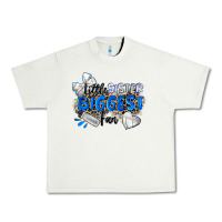 Pistachio little sister biggest fan volleyball Urban Heavy Tee - Zillion Design Studio