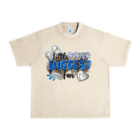 Sandshell little sister biggest fan volleyball Urban Heavy Tee - Zillion Design Studio