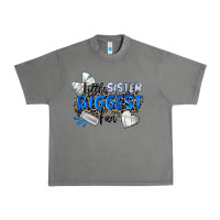 Tornado little sister biggest fan volleyball Urban Heavy Tee - Zillion Design Studio