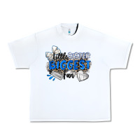 White little sister biggest fan volleyball Urban Heavy Tee - Zillion Design Studio