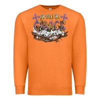 Carrot grow in grace Premium Sweatshirt - NancyCooperArtShop