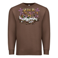 Chestnut grow in grace Premium Sweatshirt - NancyCooperArtShop