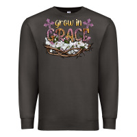 Smoke grow in grace Premium Sweatshirt - NancyCooperArtShop