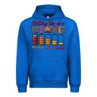 Cobalt Battery Life Of A Bus Driver Urban Hoodie - BundleAndBundleShop
