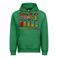 Emerald Battery Life Of A Bus Driver Urban Hoodie - BundleAndBundleShop