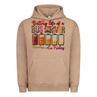 Pigment Burro Battery Life Of A Bus Driver Urban Hoodie - BundleAndBundleShop