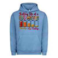 Battery Life Of A Bus Driver Urban Hoodie | Teevron