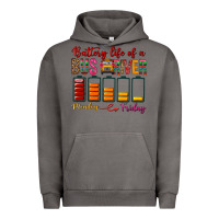 Pigment Tornado Battery Life Of A Bus Driver Urban Hoodie - BundleAndBundleShop