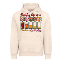 Sandshell Battery Life Of A Bus Driver Urban Hoodie - BundleAndBundleShop