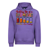 Tulip Battery Life Of A Bus Driver Urban Hoodie - BundleAndBundleShop