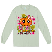 Matcha Cutest Pumpkin In The Patch Long Sleeve Tee - texasbilliewilder
