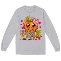 Moon Dust Cutest Pumpkin In The Patch Long Sleeve Tee - texasbilliewilder
