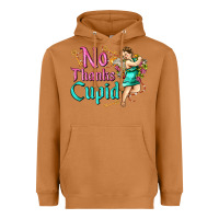 Meerkat no thanks cupid Heavyweight Hoodie - AdoDesignShop