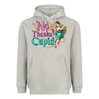 Moon Dust no thanks cupid Heavyweight Hoodie - AdoDesignShop