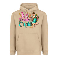 Mushroom no thanks cupid Heavyweight Hoodie - AdoDesignShop