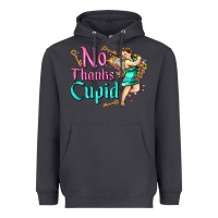 Smoke no thanks cupid Heavyweight Hoodie - AdoDesignShop