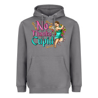 Storm no thanks cupid Heavyweight Hoodie - AdoDesignShop
