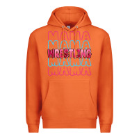 Carrot wrestling mama Premium Hoodie - MaliasSmallBusiness