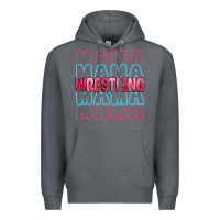 Rock wrestling mama Premium Hoodie - MaliasSmallBusiness