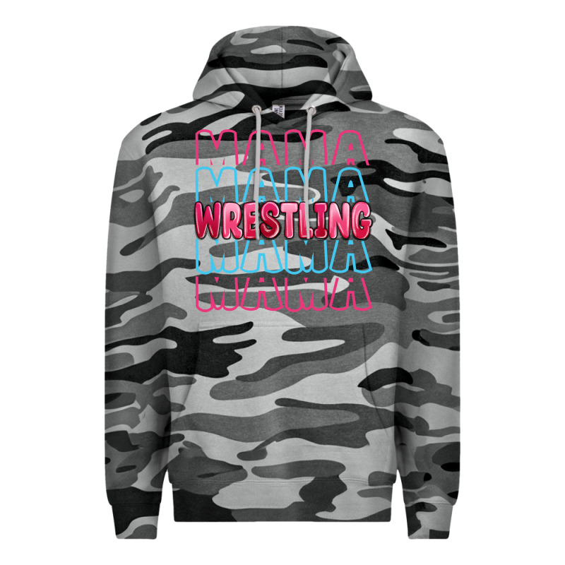 Wrestling Mama Premium Hoodie by MaliasSmallBusiness | Teevron