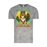 Cloud Rock life is better with a collie Vintage Tee - texasbilliewilder