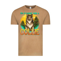 Vintage Camel life is better with a collie Vintage Tee - texasbilliewilder
