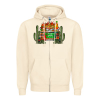 Sandshell cinco de mayo truck Zipper Hoodie - RacoonDesign
