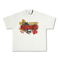 Pistachio little sister biggest fan softball Urban Heavy Tee - Zillion Design Studio