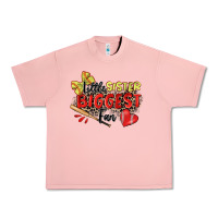 Salmon little sister biggest fan softball Urban Heavy Tee - Zillion Design Studio