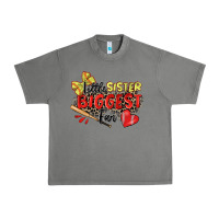 Tornado little sister biggest fan softball Urban Heavy Tee - Zillion Design Studio