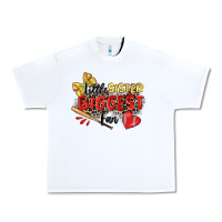 White little sister biggest fan softball Urban Heavy Tee - Zillion Design Studio