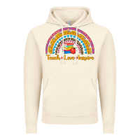 Vintage Artic back to school rainbow teach love inspire Vintage Hoodie - AdoDesignShop