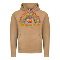Vintage Camel back to school rainbow teach love inspire Vintage Hoodie - AdoDesignShop