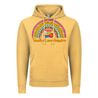 Vintage Mustard back to school rainbow teach love inspire Vintage Hoodie - AdoDesignShop