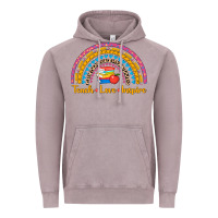 Vintage Zinc back to school rainbow teach love inspire Vintage Hoodie - AdoDesignShop