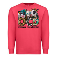 Cardinal ocd obsessive cow disorder Premium Sweatshirt - Jasminsmagicworld