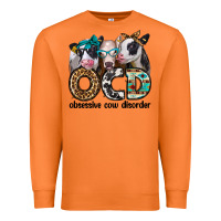 Carrot ocd obsessive cow disorder Premium Sweatshirt - Jasminsmagicworld