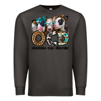Smoke ocd obsessive cow disorder Premium Sweatshirt - Jasminsmagicworld