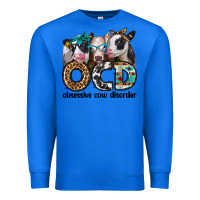 True Royal ocd obsessive cow disorder Premium Sweatshirt - Jasminsmagicworld