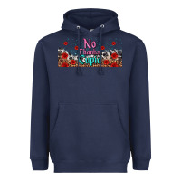 Navy no thanks cupid Heavyweight Hoodie - AdoDesignShop