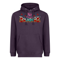 Plum no thanks cupid Heavyweight Hoodie - AdoDesignShop