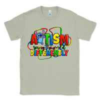Matcha autism stitch seeing the world differently Classic Tee - Zillion Design Studio