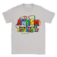 Moon Dust autism stitch seeing the world differently Classic Tee - Zillion Design Studio