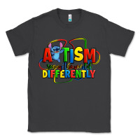 Smoke autism stitch seeing the world differently Classic Tee - Zillion Design Studio