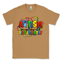 Toasted Coconut autism stitch seeing the world differently Classic Tee - Zillion Design Studio