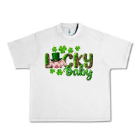 Lunar Rock Lucky Baby With Pig Urban Heavy Tee - RanaPortraitStore